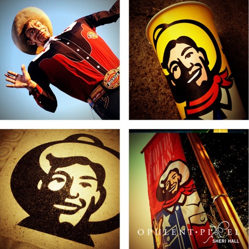 Dallas iPhone photos of Big Tex by Opulent Pixel Sheri Hall